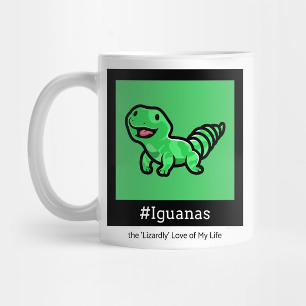 Iguanas: the 'Lizardly' Love of My Life by lildoodleTees